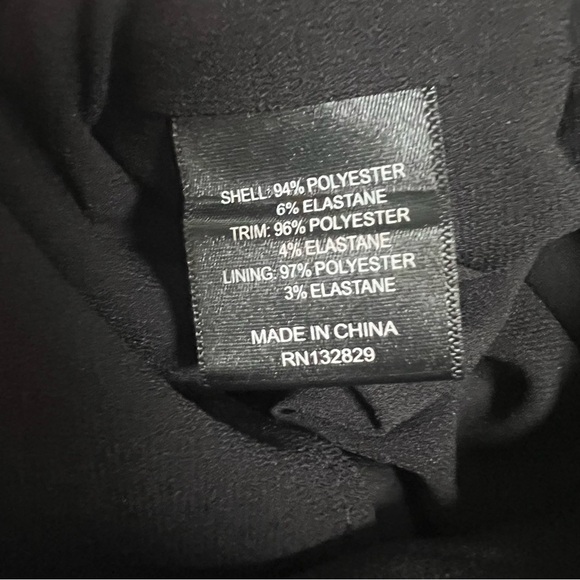 NBD / REVOLVE BLACK “MONSIEUR” ONE SLEEVE MINI DRESS WITH BOW SIZE XS - Picture 10 of 10